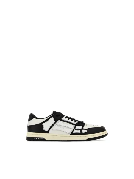 Sneakersy Amiri skórzane czarne