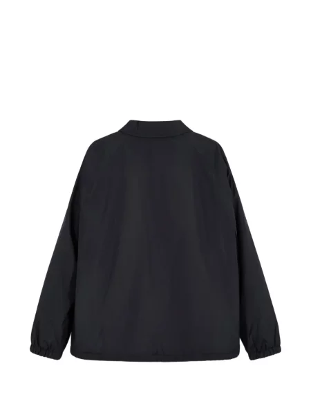 Geacă Jil Sander cu broderie negru
