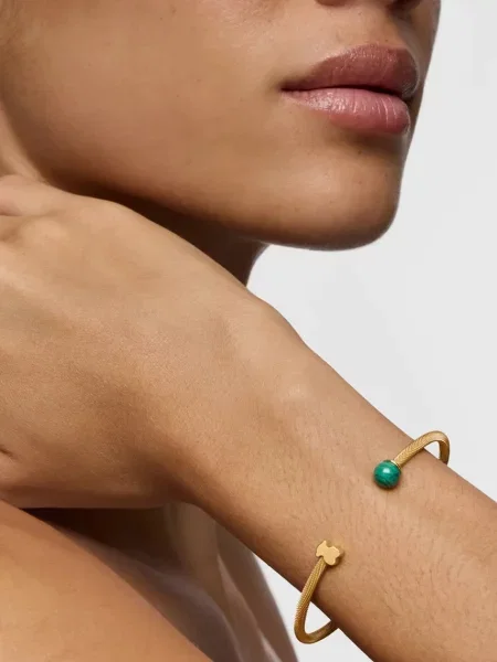 Браслет Tous с сеткой