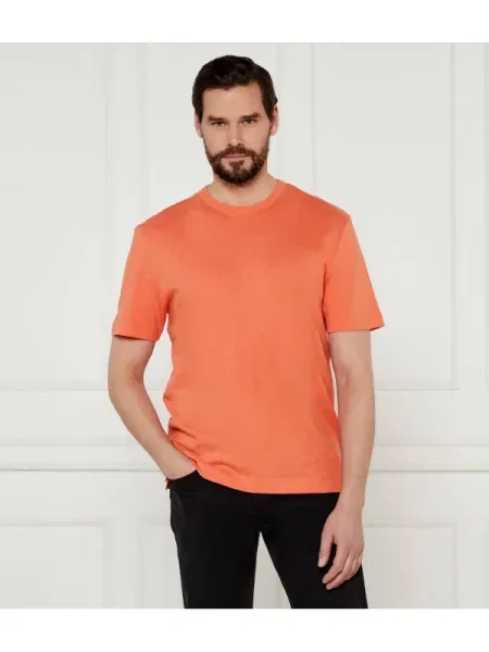 BOSS BLACK Tricou H-Taut 28 | cu adaos de in negru