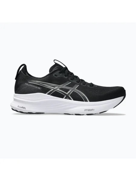 ASICS Gel-Kayano 32 férfi futócipő fekete/fehér. Méret: 46 EU fehér