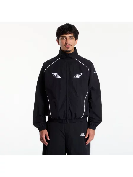 Jachetă Umbro by SlamJam Eyes Tracksuit Carbon Black M negru