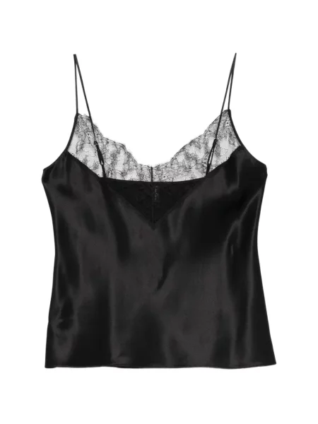 Maiou Carine Gilson din satin negru
