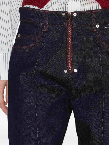 Pantaloni Isabel Marant albastru