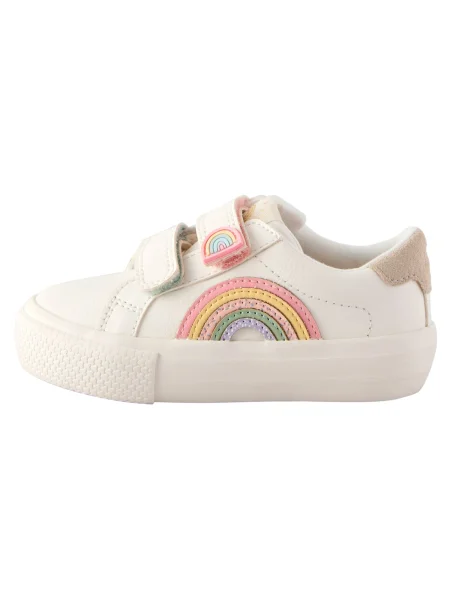 Sneakerși copii Next alb