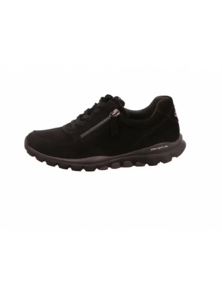 Sneakersy Gabor skórzane czarne
