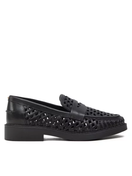 Mokasyny MICHAEL Michael Kors czarne