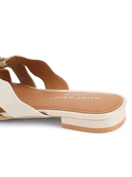 Klapki Kurt Geiger London bez obcasa