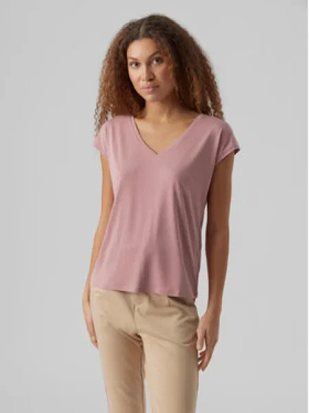 Vero Moda Tricou Filli roz