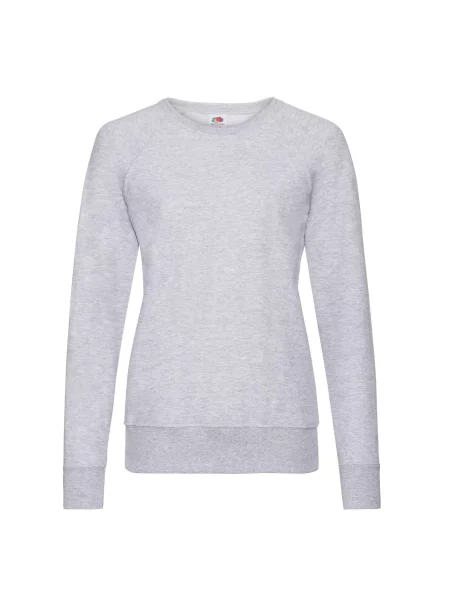 Lekki Sweter Raglanowy Dla Kobiet szary