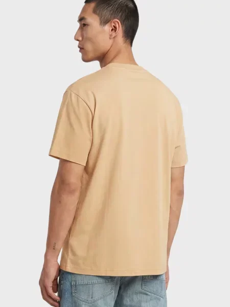 Футболка G-star Raw бежева