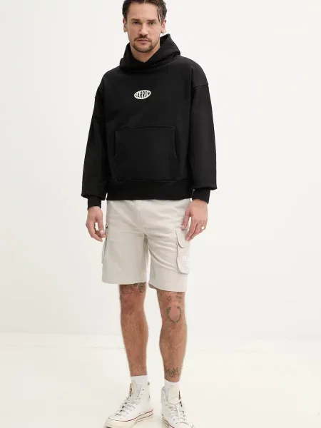 Шорты Karl Kani бежевые