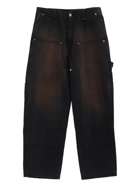 Pantaloni Willy Chavarria negru