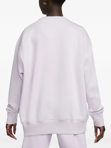 Majica s grafičkim motivom Nike od flisa s printom s kapuljačom plava