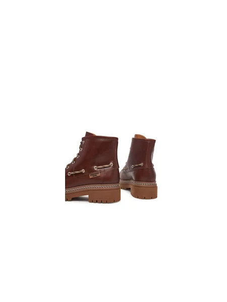 Gležnjarji Weekend Max Mara Wkapantone rjava