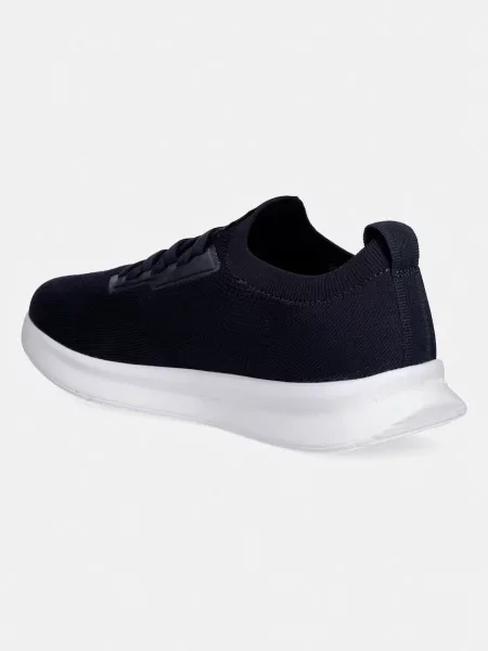 Tommy Hilfiger LIGHTWEIGHT KNITTED RUNNER sneakersy niebieskie