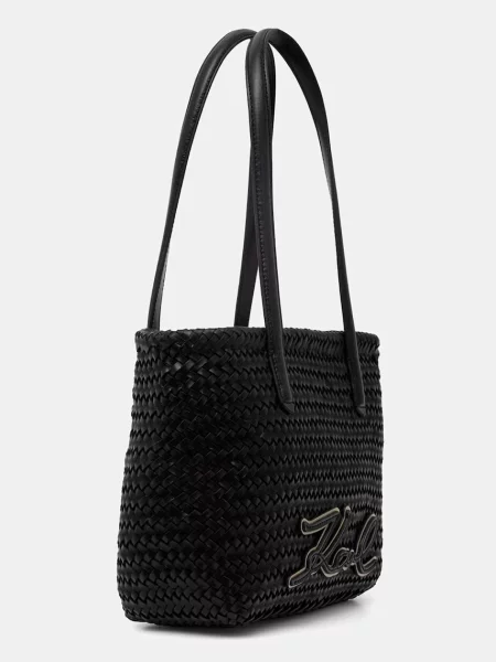 Кожаная сумка Karl Lagerfeld K/Signature