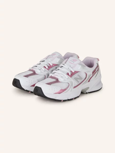 New Balance Sneakersy bílá/ růžová bílé