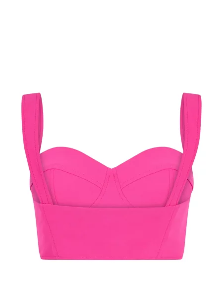 Decupat top Moschino roz