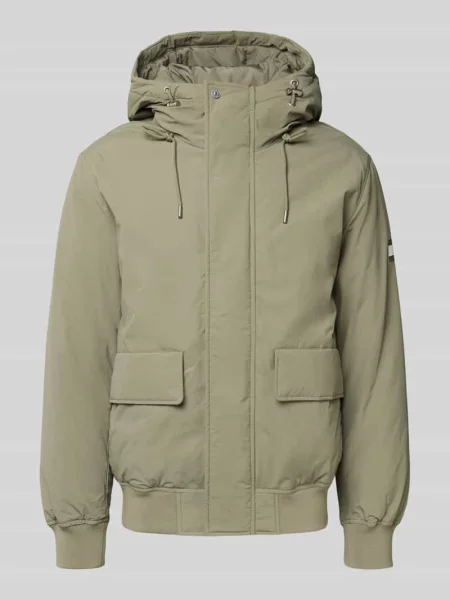 Bomberka o kroju regular fit z kapturem Tommy Jeans