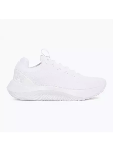 Обувки за тренировка за жени Under Armour Dynamic 2 white/white/distant gray бяло