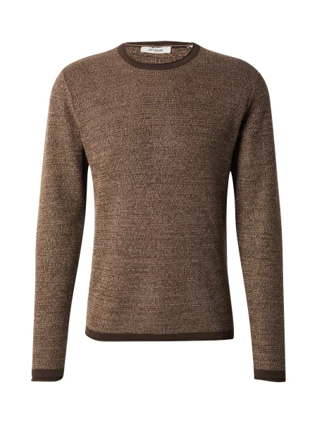 Only & Sons Pulover ONSERIC temno rjava