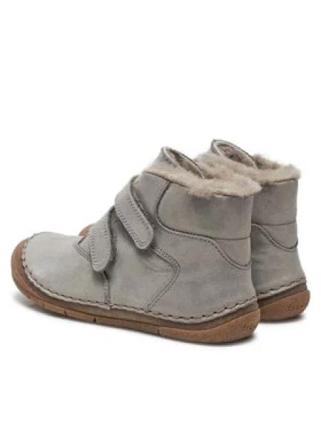 Kotníková obuv Froddo šedé