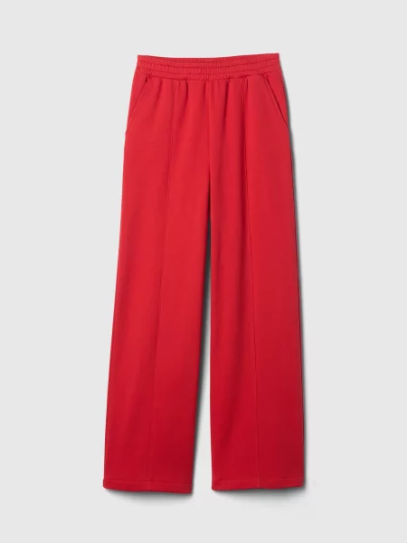Spodnie dresowe Gap retro czerwone