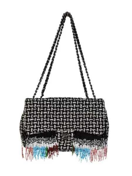 Klasická kabelka Chanel Pre-owned černá