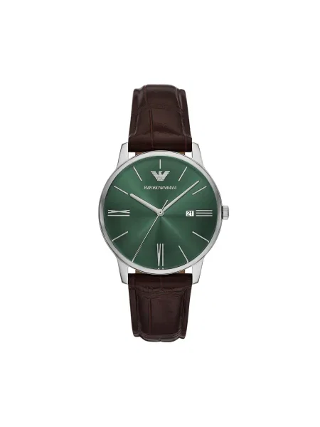 Emporio Armani Hodinky Minimalist hnedá