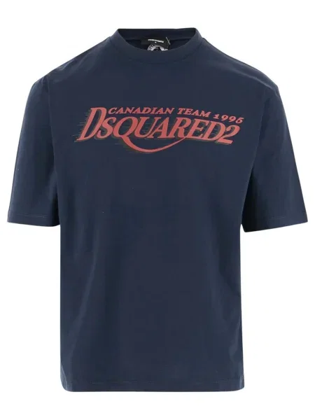 Tricou Dsquared2 albastru