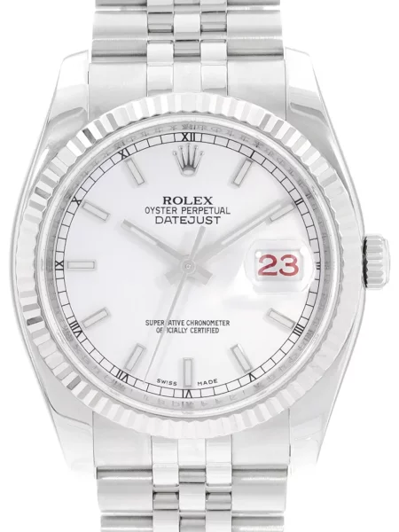 Hodinky Rolex biela