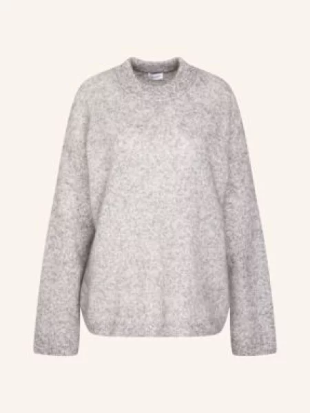 Seidensticker Sweter grau szary