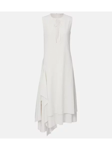 Rochie maxi Jw Anderson de costum alb