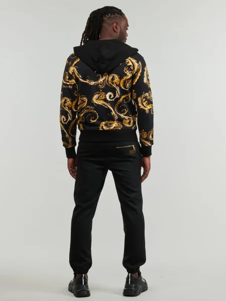 Geacă de blugi Versace Jeans Couture negru