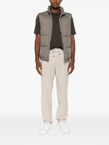 Pantaloni Brunello Cucinelli de catifea cord