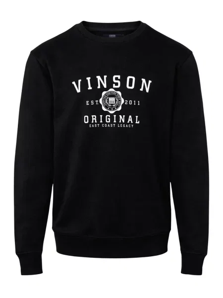 VINSON Pulover VMToke negru