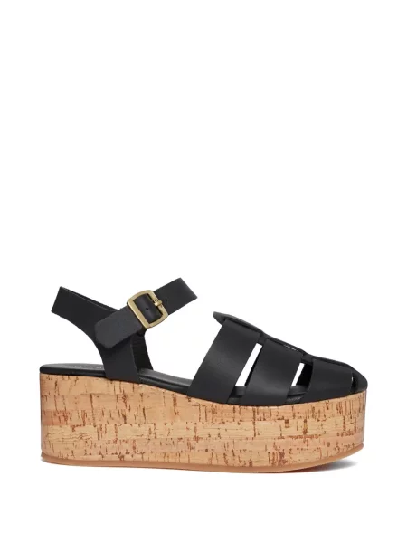 Sandale G.h.bass cu platformă negru