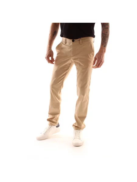 Pantaloni Eax alb