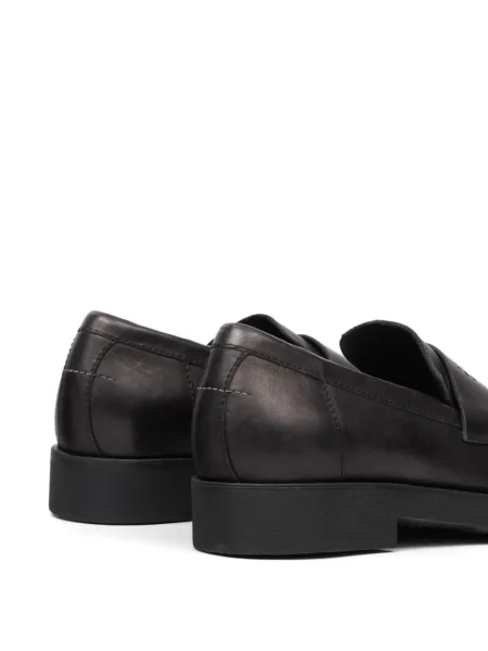 Pantofi loafer Mm6 Maison Margiela negru