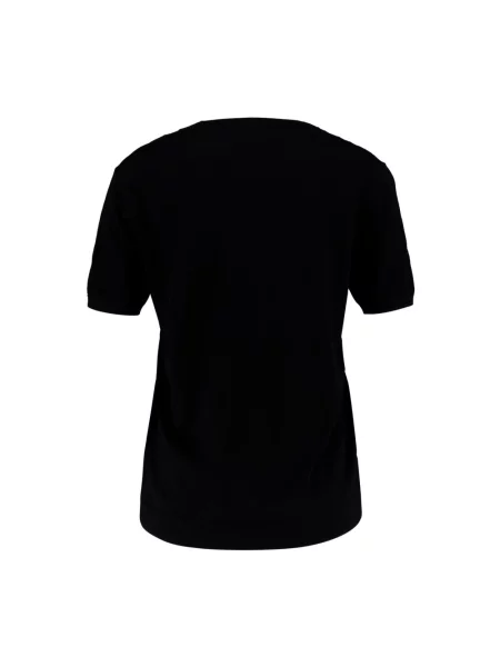 Dzianinowy sweter Hugo czarny