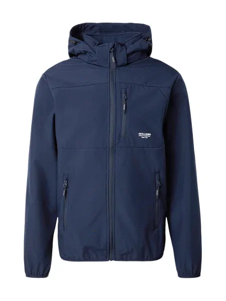 JACK & JONES Prehodna jakna JWHTHEO mornarska