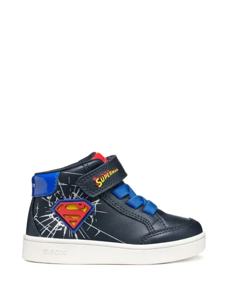 Sneakersy dziecięce Geox niebieskie