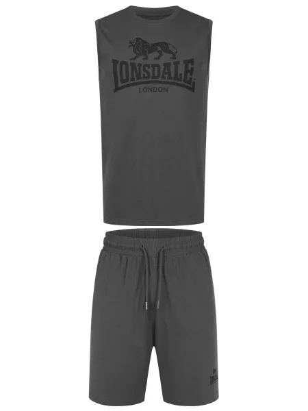 Tričko Lonsdale černé