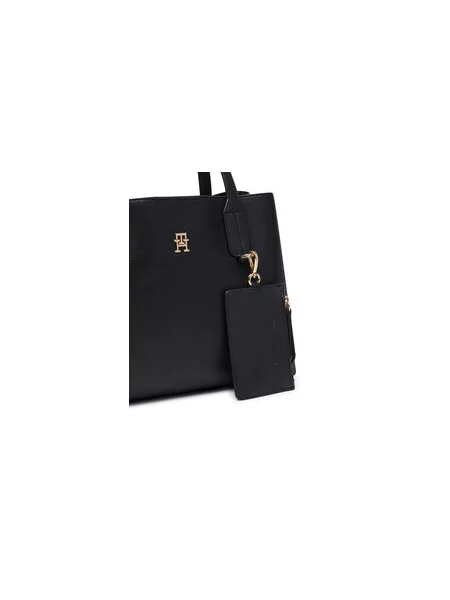 TOMMY HILFIGER Shopper torba crna