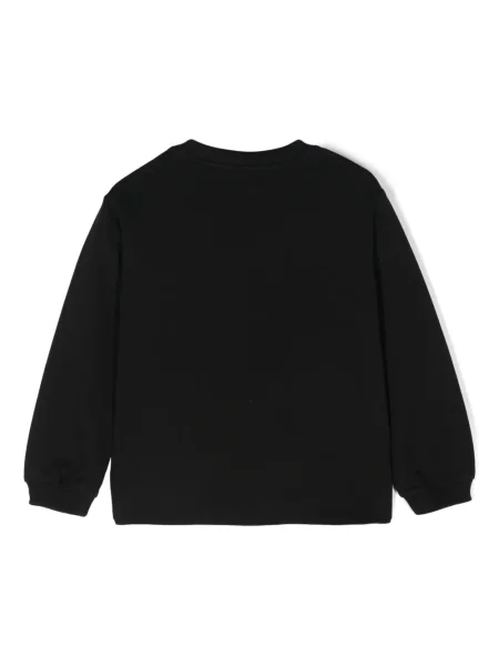 Bluza dziecięca Moschino czarna