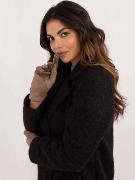 Rukavice Wool Fashion Italia crna