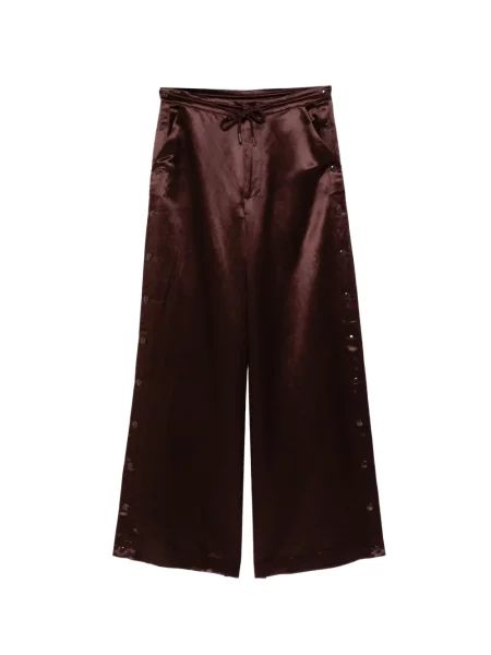 Pantaloni Cynthia Rowley maro