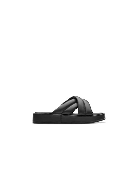 Pantofle Clarks černé