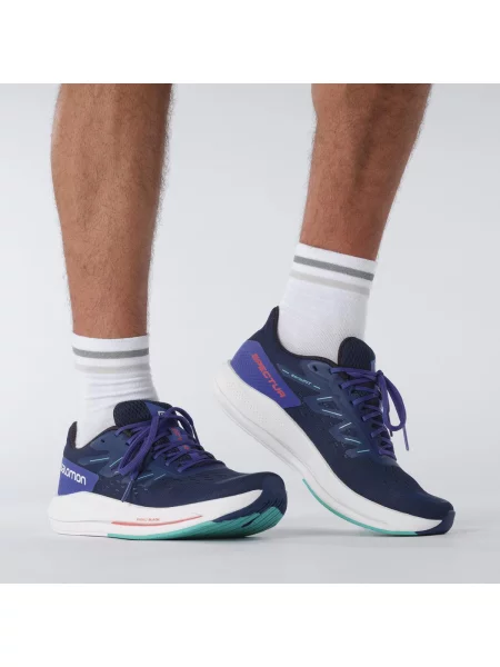 Buty do biegania Salomon Spectur niebieskie